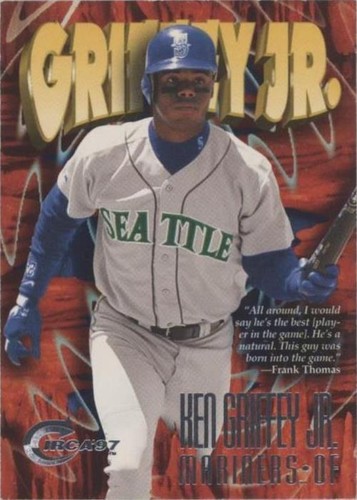 1997 Skybox Circa - Ken Griffey Jr #24