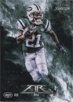 2014 Topps Fire Chris Johnson #94