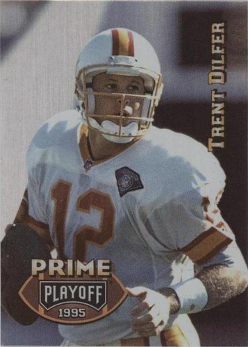 1995 Playoff Prime Trent Dilfer #52