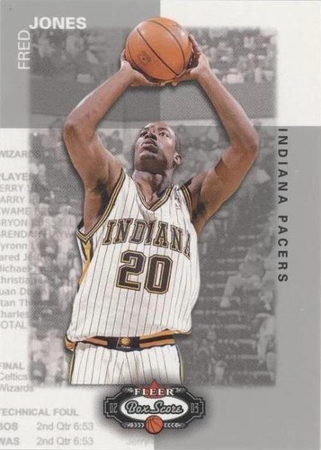 2002-03 Fleer Box Score - Fred Jones #149