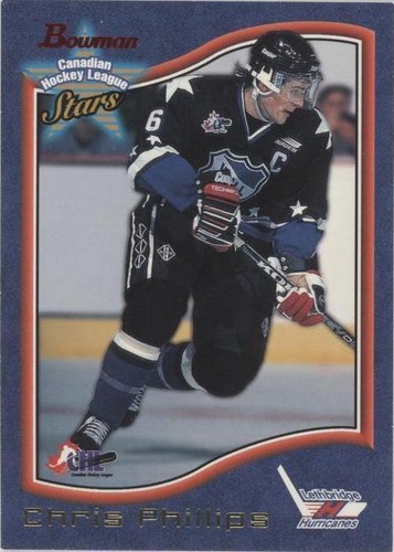 1997-98 Bowman CHL - Chris Phillips #105
