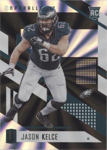 2017 Panini Unparalleled Jason Kelce #120