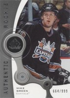 2005-06 SP Game Used Edition - Mike Green #240