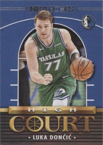 2021-22 Panini NBA Hoops - Luka Dončić #14