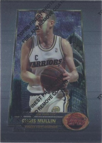 1994-95 Topps Finest - Chris Mullin #1