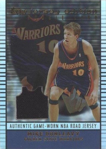 2002-03 Topps Jersey Edition - Mike Dunleavy Jr. #JE MD
