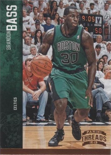 2012-13 Panini Threads - Brandon Bass #11