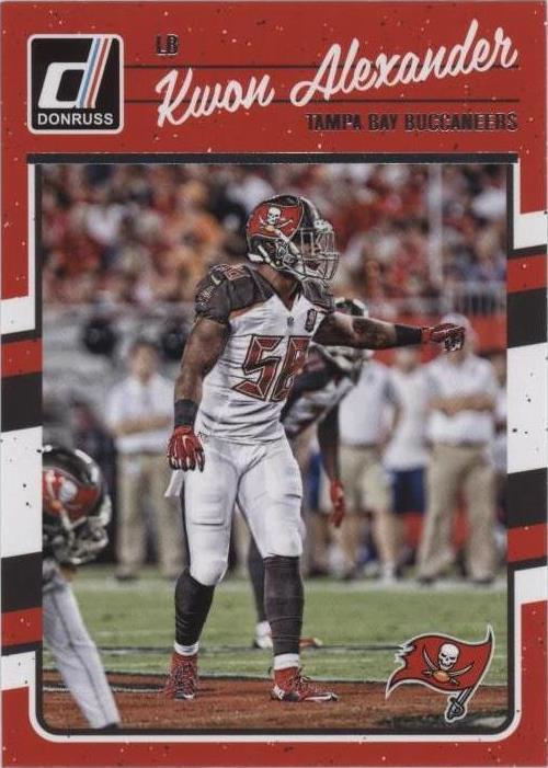 2016 Donruss Kwon Alexander #280