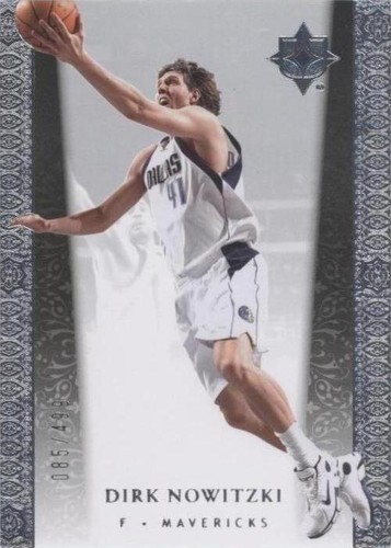 2006-07 Ultimate Collection - Dirk Nowitzki #26