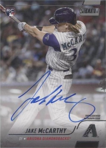 2022 Topps Stadium Club - Jake McCarthy #SCBA-JMC