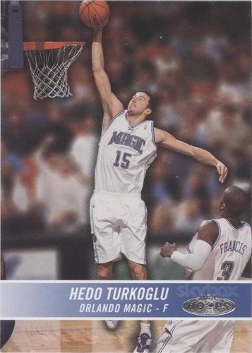 2004-05 NBA Hoops - Hedo Turkoglu #147