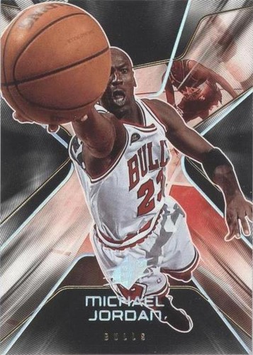 2006-07 SPx - Michael Jordan #12