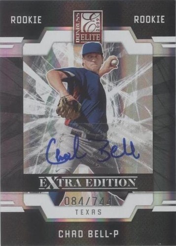 2009 Donruss Elite Extra Edition - Chad Bell #121