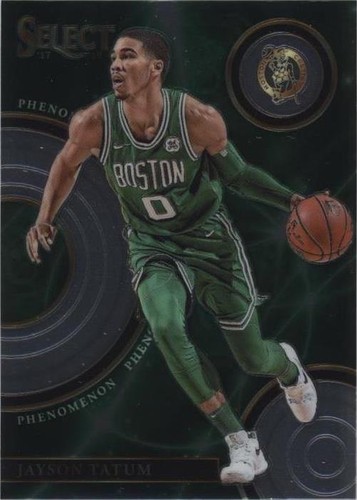 2017-18 Panini Select - Jayson Tatum #P-29