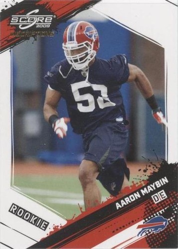 2009 Score Inscriptions Aaron Maybin #304