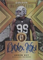 2018 Panini Gold Standard Arden Key #GR-AK