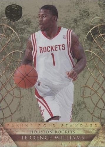 2010-11 Panini Gold Standard - Terrence Williams #153