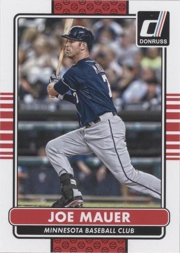 2015 Panini Donruss - Joe Mauer #118