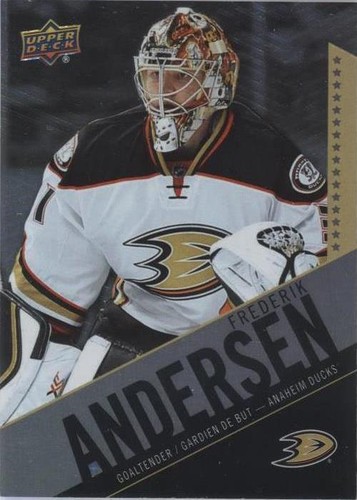 2015-16 Upper Deck Tim Hortons Collector's Series - Frederik Andersen #60
