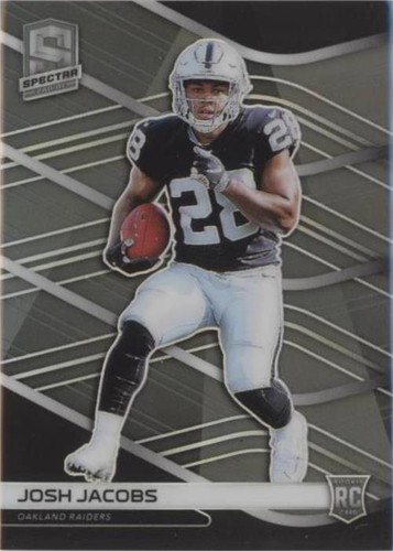 2019 Panini Spectra Josh Jacobs #164