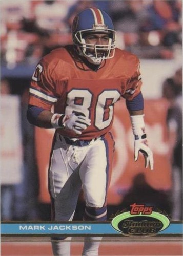 1991 Topps Stadium Club Mark Jackson #76