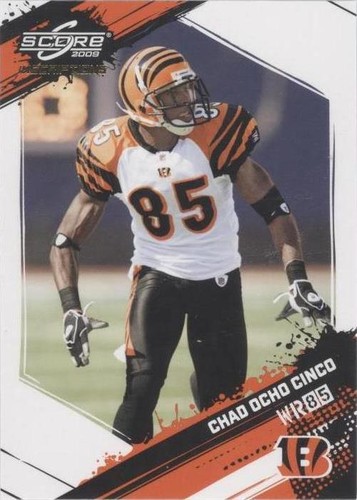2009 Score Inscriptions Chad Johnson #59