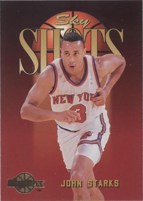 Skybox 1994-95 - John Starks #323