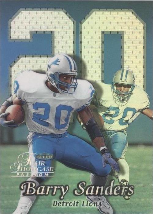 Escaparate Flair 1999 Barry Sanders #85