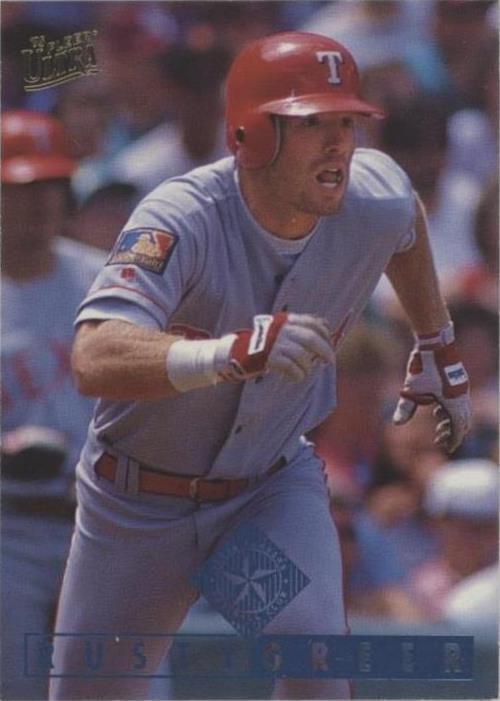 Fleer Ultra 1995 - Rusty Greer #110