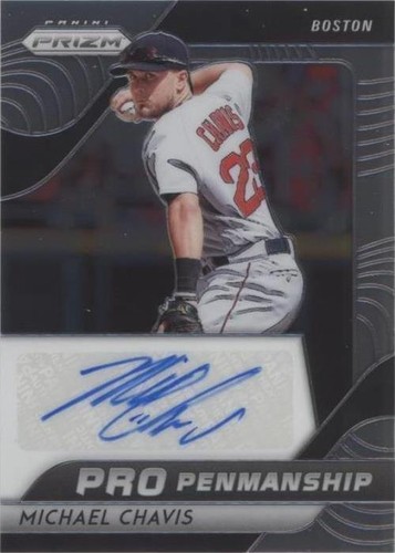 2020 Panini Prizm - Michael Chavis #PP-MC