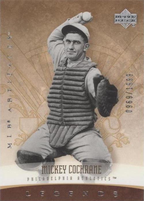 2005 Upper Deck Artifacts - Mickey Cochrane #180