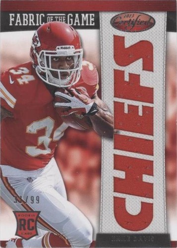 2013 Panini Certified Knile Davis #18