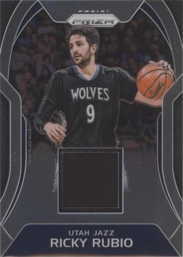 2017-18 Panini Prizm - Ricky Rubio #SW-RR