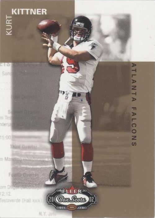 2002 Fleer Box Score Kurt Kittner #135