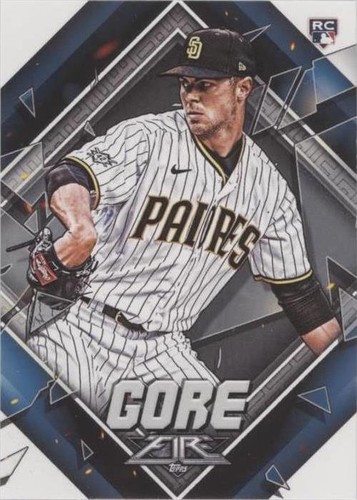 2022 Topps Fire - MacKenzie Gore #73