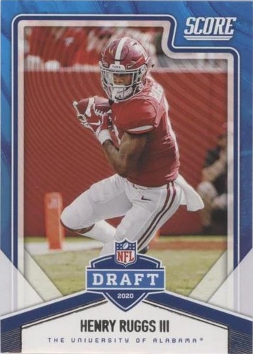 2020 Score Henry Ruggs III #NFL-9