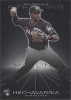 2013 Bowman Sterling - Adeiny Hechavarria #25