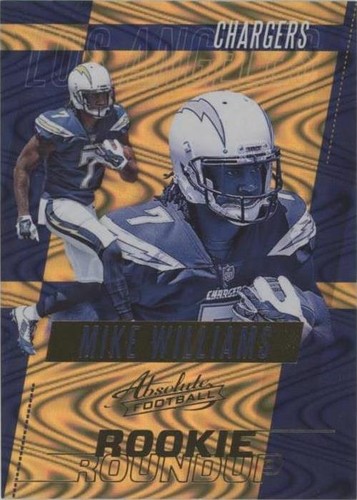2017 Panini Absolute Mike Williams #17