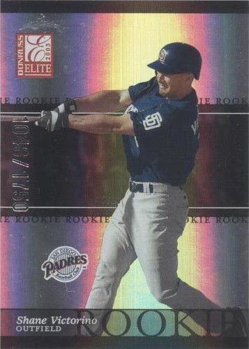 2003 Donruss Elite - Shane Victorino #200