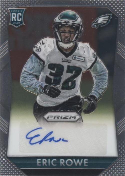 2015 Panini Prizm Eric Rowe #RS-ER