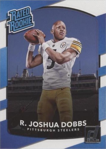 2017 Panini Donruss R. Joshua Dobbs #331