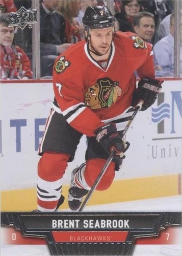 2013-14 Upper Deck - Brent Seabrook #118