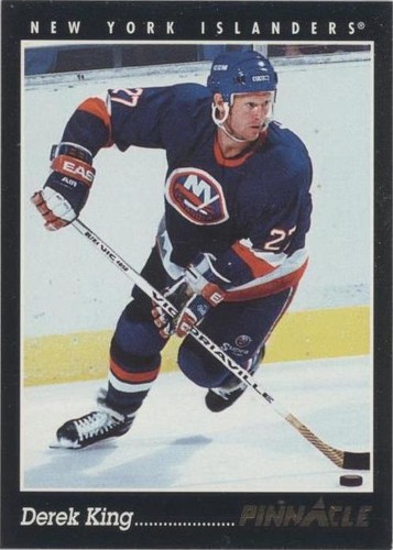 1993-94 Pinnacle - Derek King #128