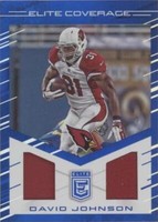 2016 Donruss Elite David Johnson #EC-DJ