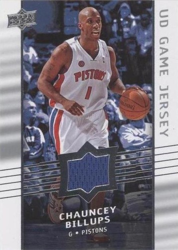 2008-09 Upper Deck - Chauncey Billups #GA-BI