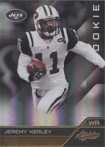 2011 Panini Absolute Memorabilia Jeremy Kerley #108