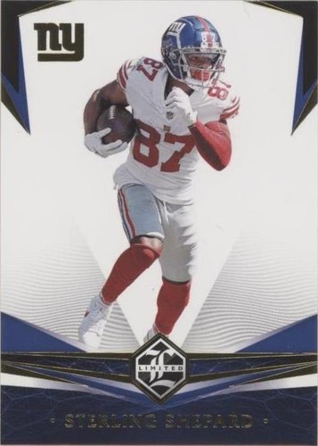 2020 Panini Limited Sterling Shepard #73