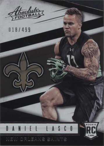2016 Panini Absolute Daniel Lasco #156