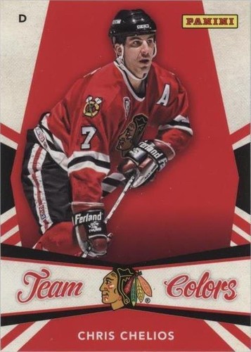 2013 Panini National Convention - Chris Chelios #8
