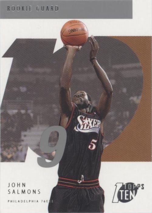 2002-03 Topps Ten - John Salmons #129